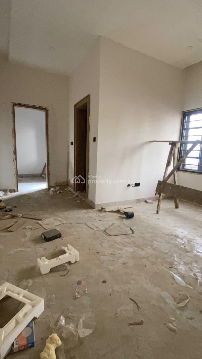 Newly Built 4 Bedroom Terrace Duplex + Bq  Lifecamp, Lifecamp, Life Camp, Abuja, Terraced Duplex for Rent