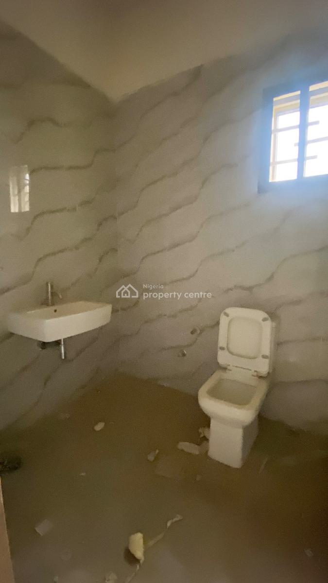 Newly Built 4 Bedroom Terrace Duplex + Bq  Lifecamp, Lifecamp, Life Camp, Abuja, Terraced Duplex for Rent