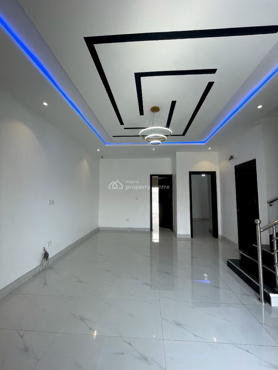 4 Bedroom -semi Detached Duplex, Lekki Second Toll Gate, By Chevron, Lekki, Lagos, House for Sale