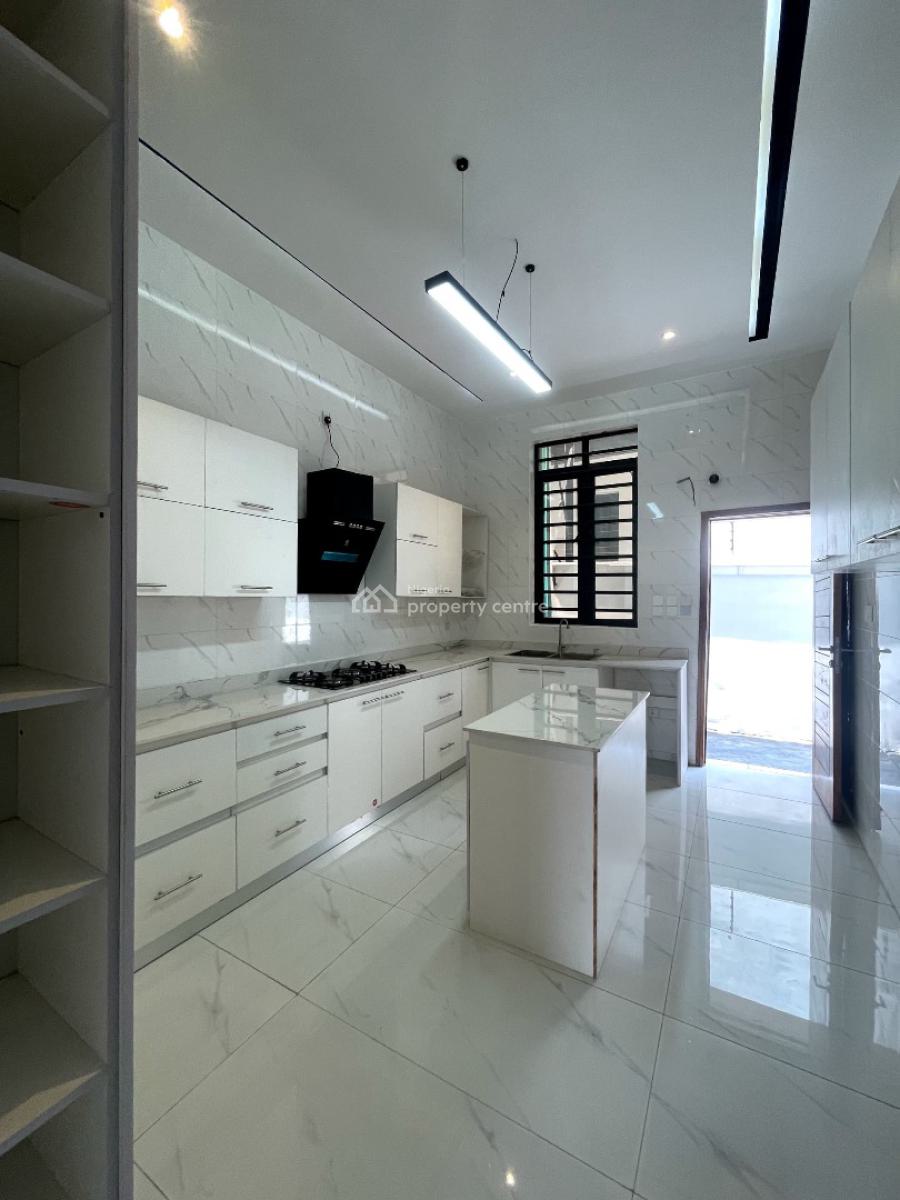 4 Bedroom -semi Detached Duplex, Lekki Second Toll Gate, By Chevron, Lekki, Lagos, House for Sale