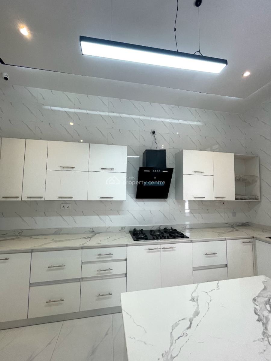 4 Bedroom -semi Detached Duplex, Lekki Second Toll Gate, By Chevron, Lekki, Lagos, House for Sale