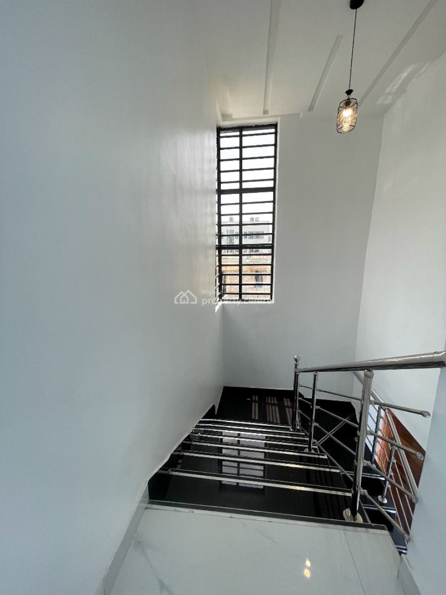 4 Bedroom -semi Detached Duplex, Lekki Second Toll Gate, By Chevron, Lekki, Lagos, House for Sale