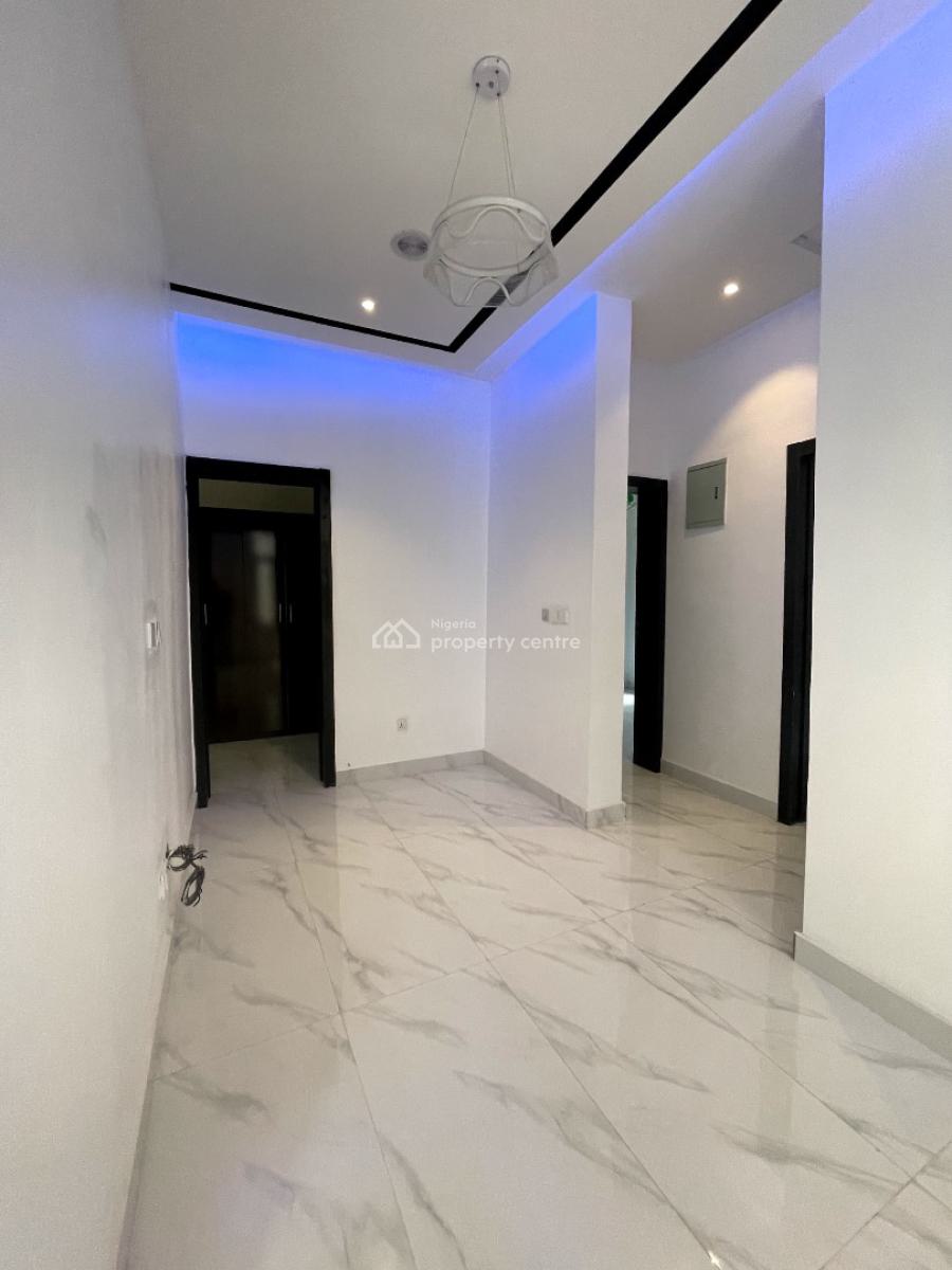 4 Bedroom -semi Detached Duplex, Lekki Second Toll Gate, By Chevron, Lekki, Lagos, House for Sale