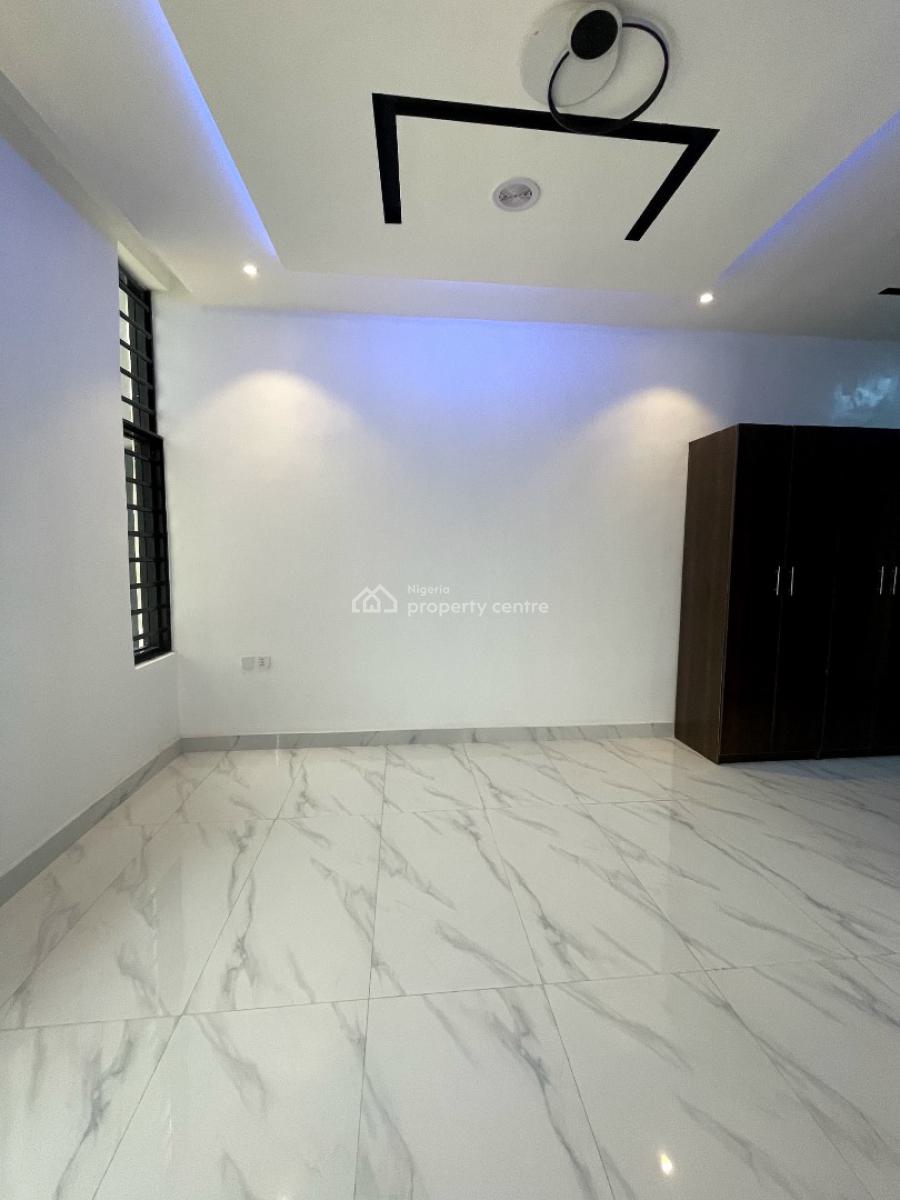 4 Bedroom -semi Detached Duplex, Lekki Second Toll Gate, By Chevron, Lekki, Lagos, House for Sale