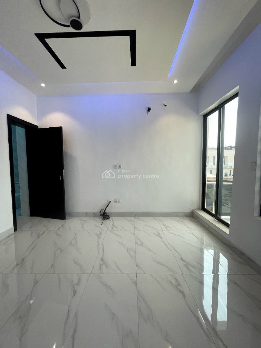 4 Bedroom -semi Detached Duplex, Lekki Second Toll Gate, By Chevron, Lekki, Lagos, House for Sale