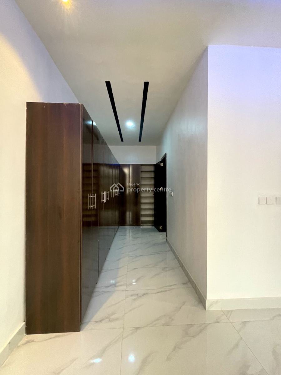 4 Bedroom -semi Detached Duplex, Lekki Second Toll Gate, By Chevron, Lekki, Lagos, House for Sale