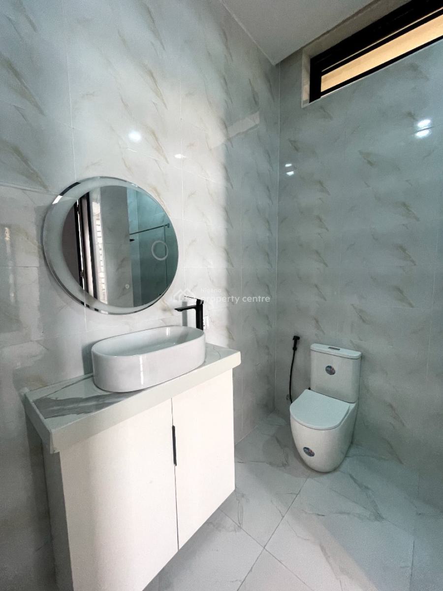 4 Bedroom -semi Detached Duplex, Lekki Second Toll Gate, By Chevron, Lekki, Lagos, House for Sale