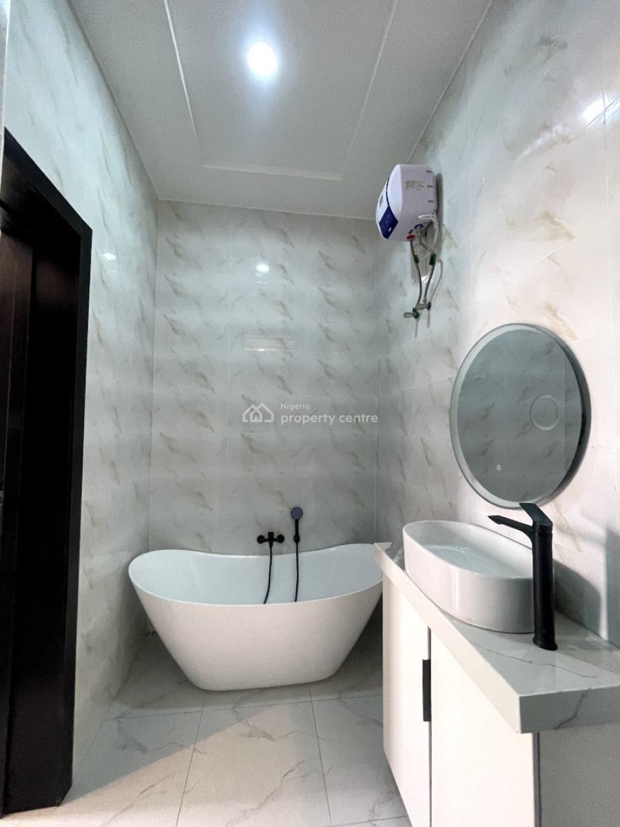 4 Bedroom -semi Detached Duplex, Lekki Second Toll Gate, By Chevron, Lekki, Lagos, House for Sale