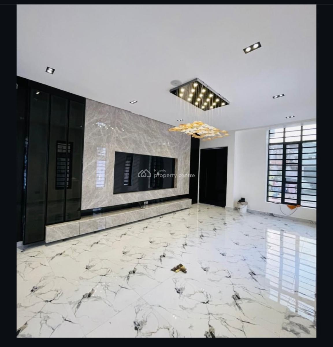 5 Bedroom House with a Bq, Adeniyi Jones Ikeja, Ikeja, Lagos, Detached Duplex for Sale