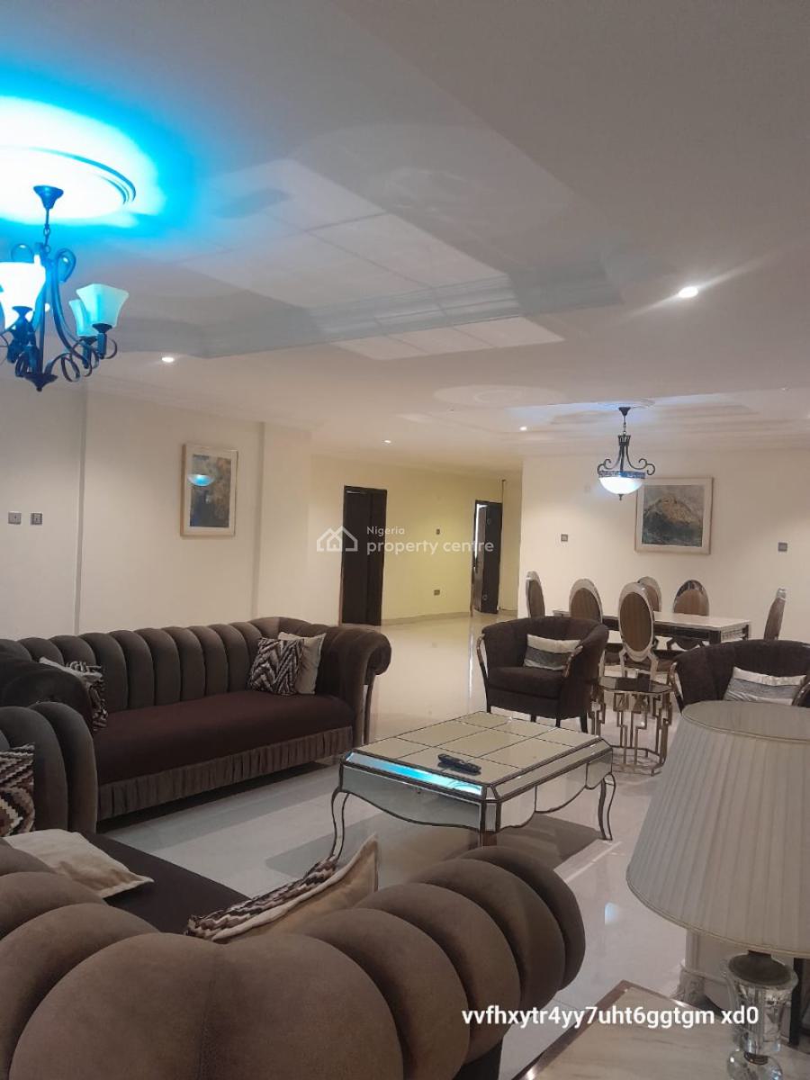 3 Bedroom Apartment with Bq, Oniru, Victoria Island (vi), Lagos, Flat / Apartment for Rent