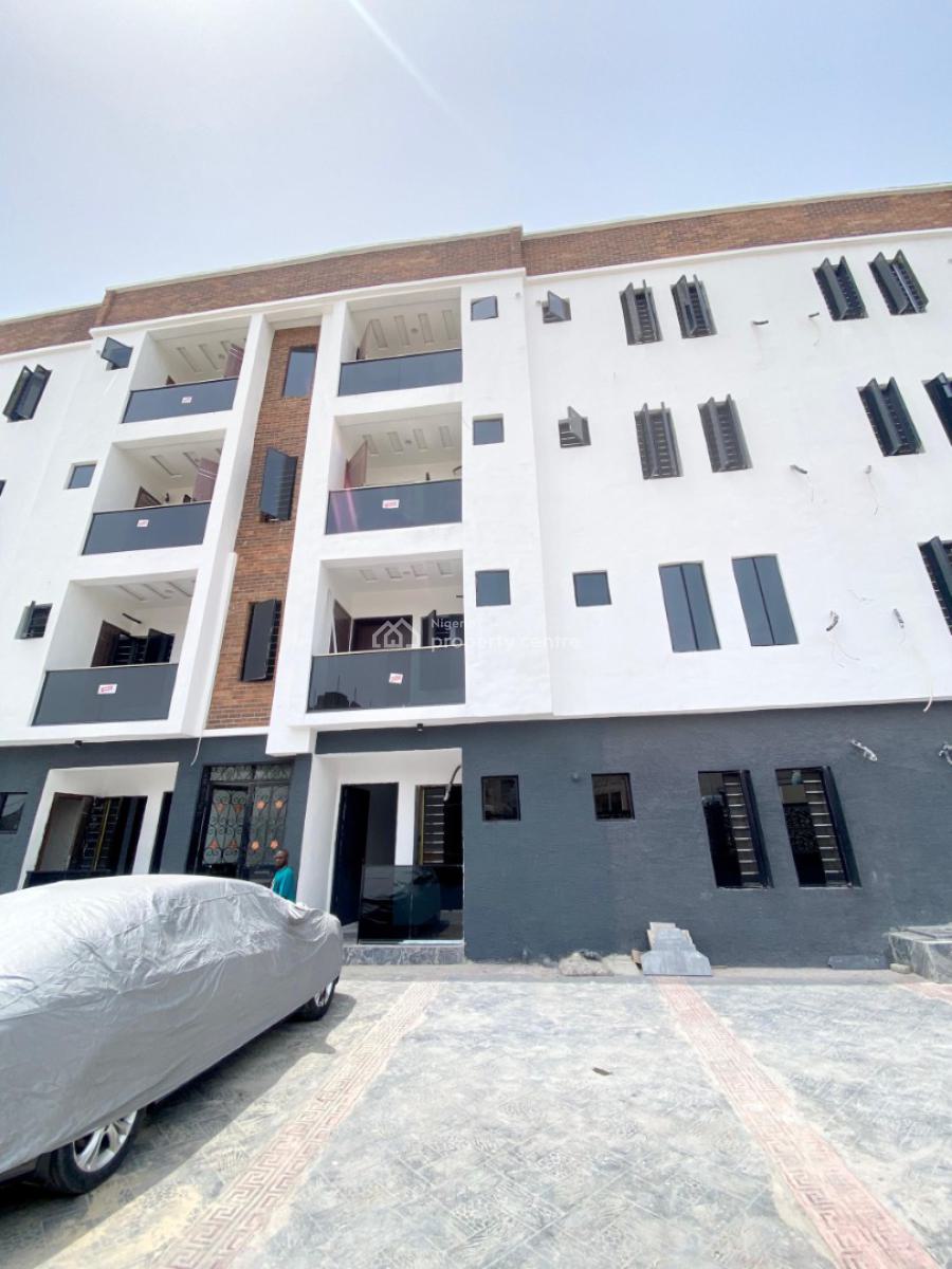 Newly Built Spacious 2 Bedroom Serviced Apartment Available, Igbo Efon, Lekki, Lagos, Flat / Apartment for Sale