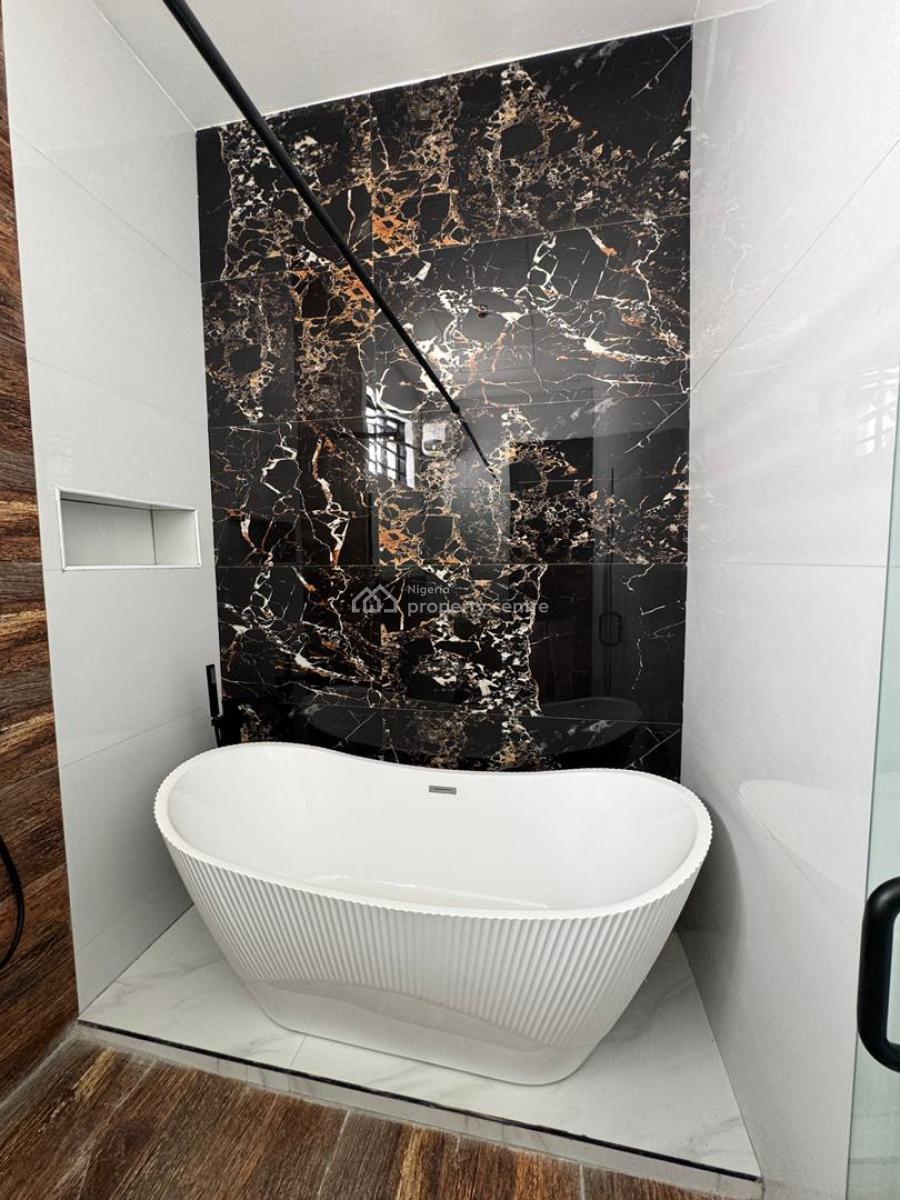 Very Spacious , Newly Built 4 Bedroom Detached Duplex with Bq, Orchid, Lekki, Lagos, Detached Duplex for Sale