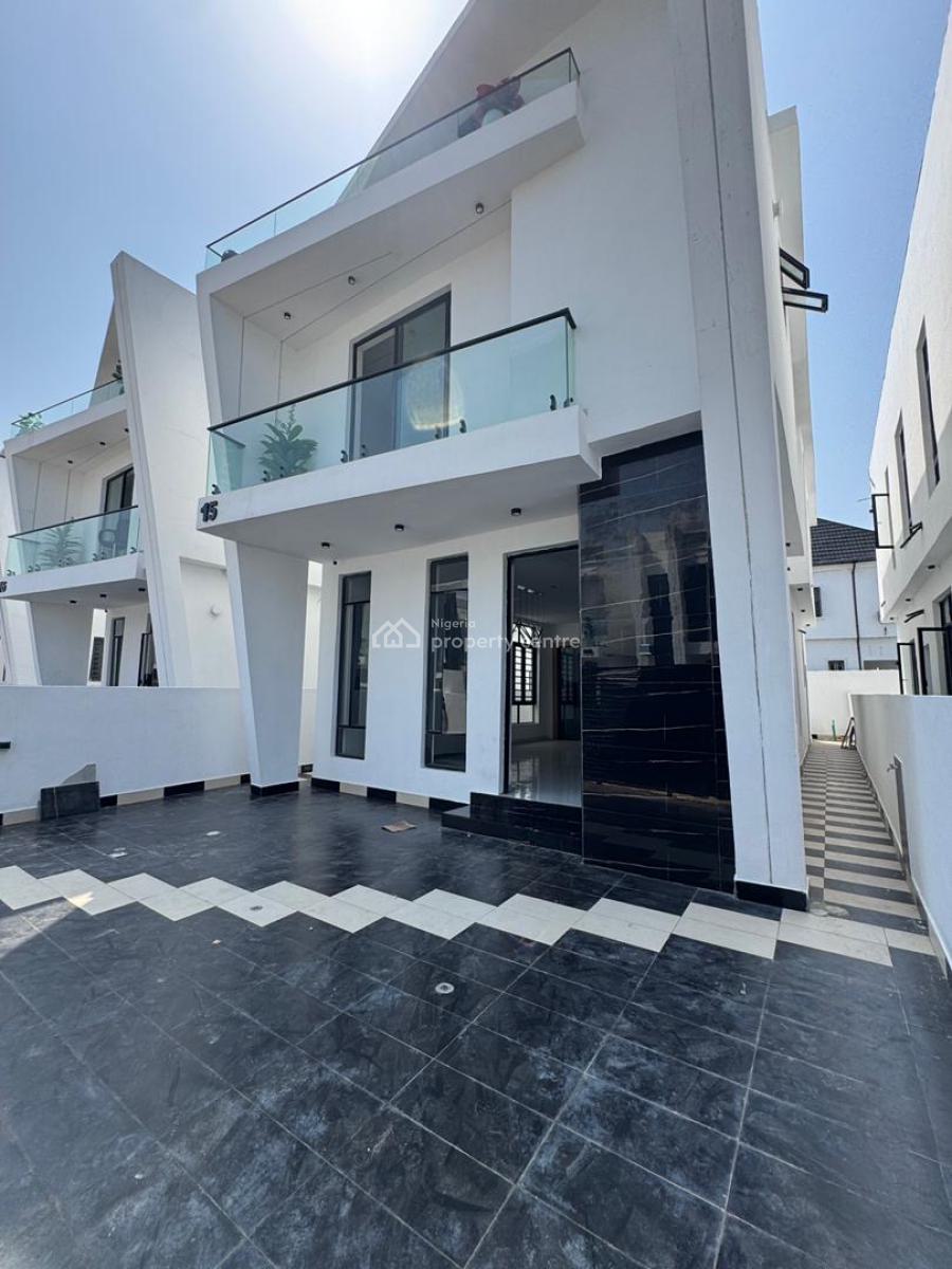 Very Spacious , Newly Built 4 Bedroom Detached Duplex with Bq, Orchid, Lekki, Lagos, Detached Duplex for Sale