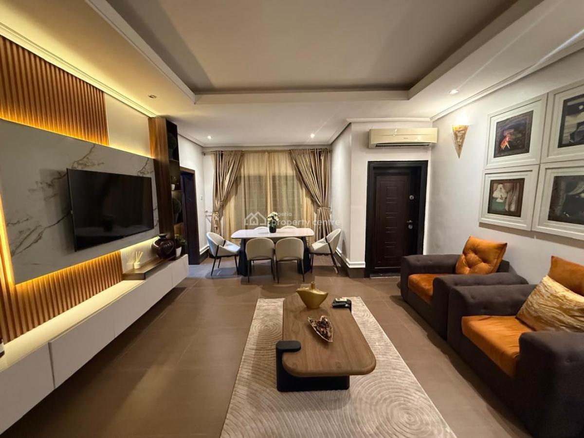 Nicely Finished Fully Serviced 2 Bedroom Flat, Banana Island, Ikoyi, Lagos, Flat / Apartment for Rent