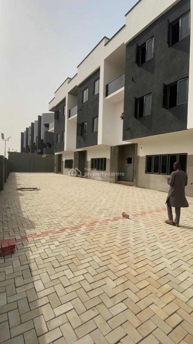 4 Bedrooms Shell Carcass Terrace Duplex + Bq, Life Camp, Abuja, Terraced Duplex for Sale