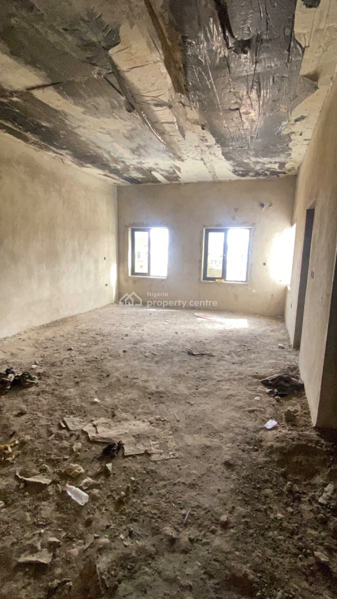 4 Bedrooms Shell Carcass Terrace Duplex + Bq, Life Camp, Abuja, Terraced Duplex for Sale