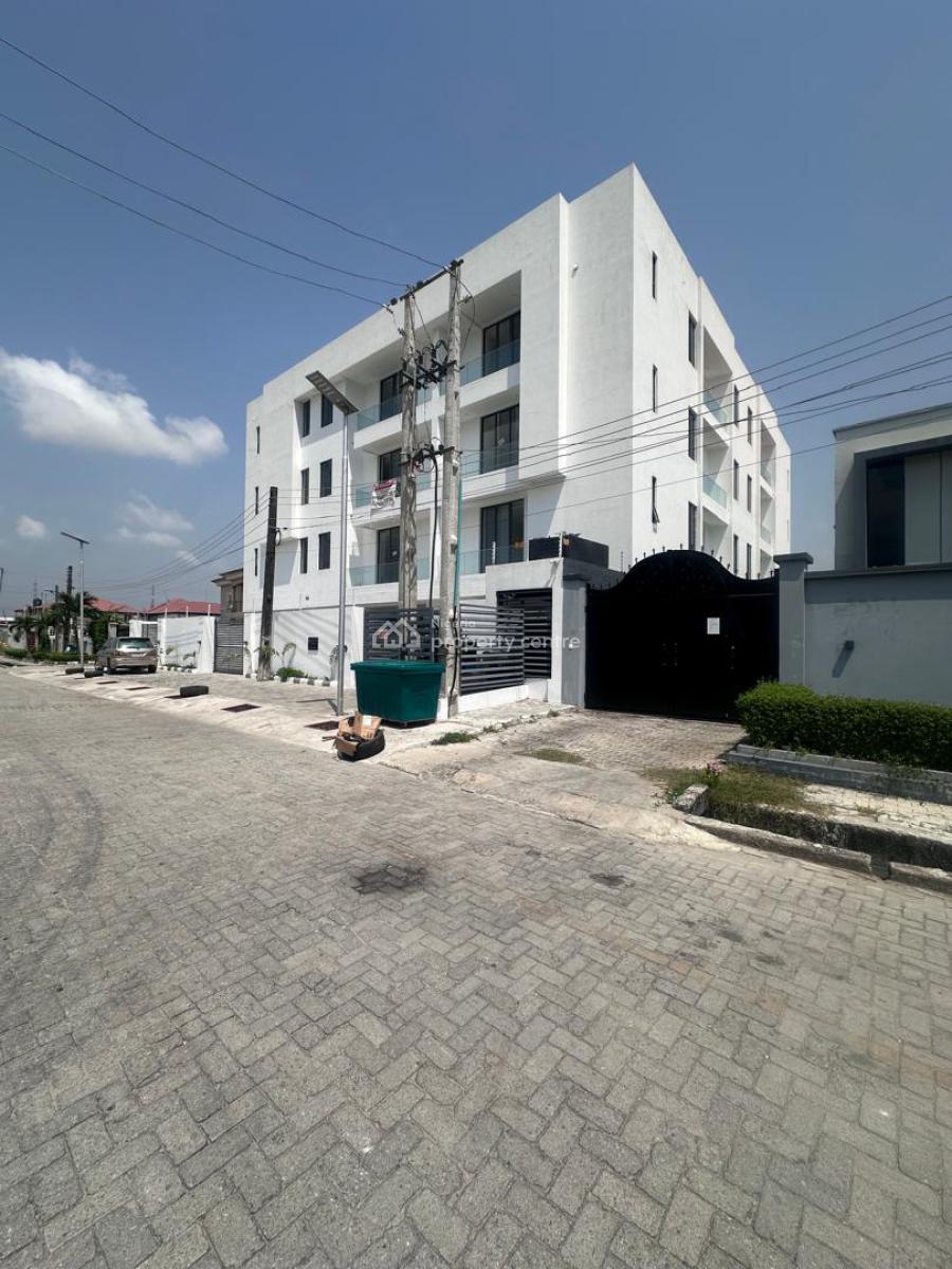 Very Good Deal: 2 Bedroom Apartment + Pool, Oniru, Victoria Island (vi), Lagos, Flat / Apartment for Sale
