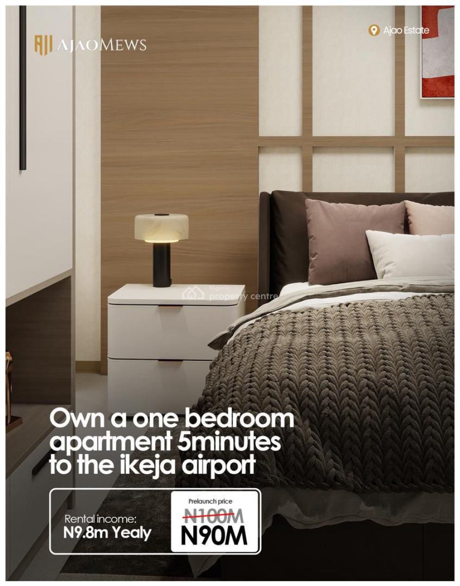 Prime Ikeja Off Plan Deal 5 Mins From The Airport, High Shortlet Demand at Ajao Estate, Easy Access to Cbd, Ikeja Gra, Ikeja, Lagos, Block of Flats for Sale