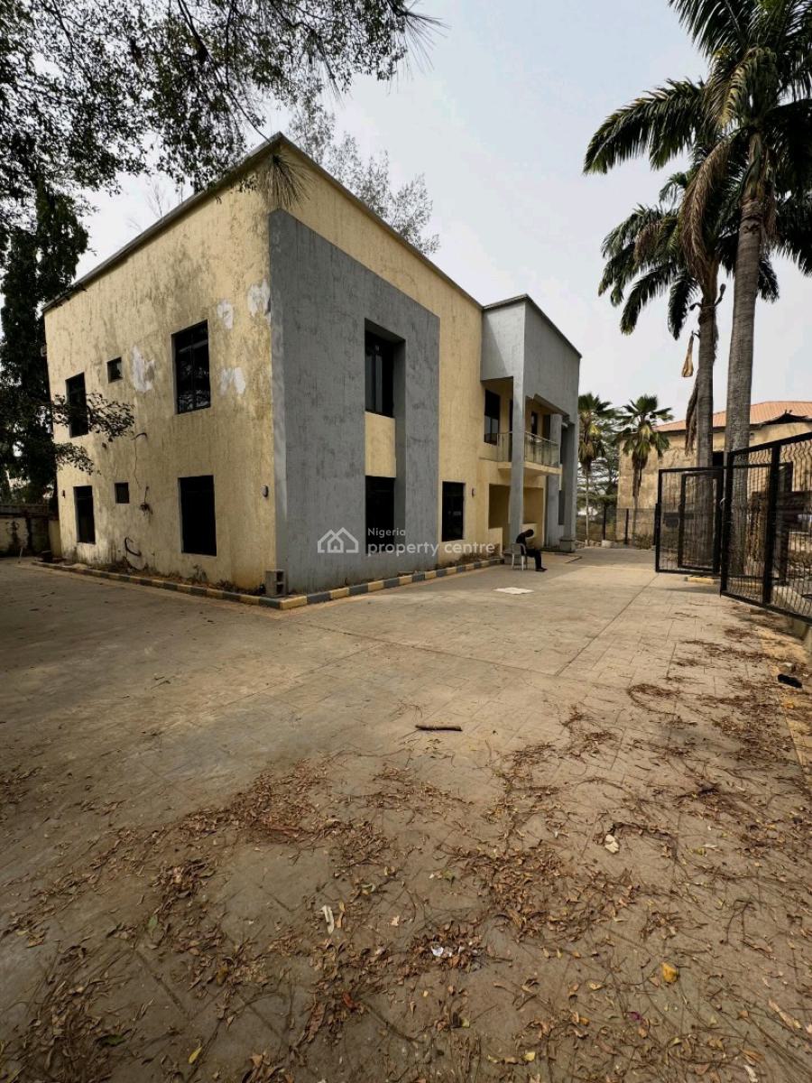 Luxury Spacious 6 Bedroom Detached Duplex with Bq, Maitama District, Abuja, House for Rent