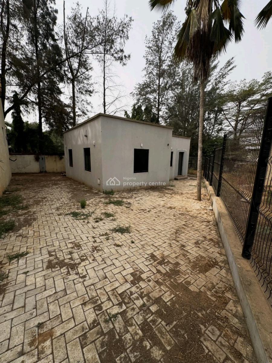 Luxury Spacious 6 Bedroom Detached Duplex with Bq, Maitama District, Abuja, House for Rent