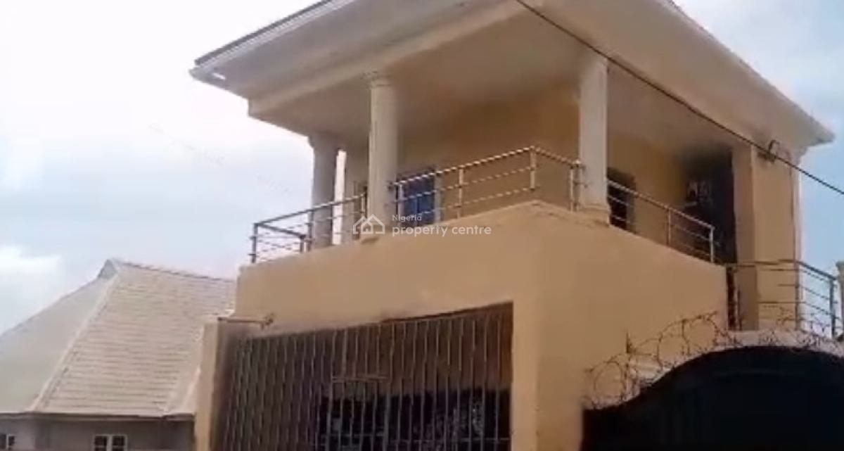 4 Bedroom Duplex, Area,along Ilorin West Local Government, Ilorin West, Kwara, Detached Duplex for Sale