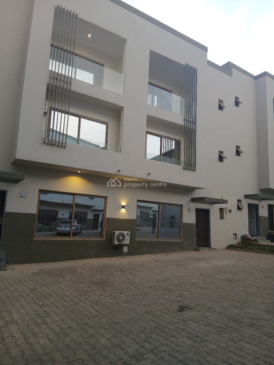 5 Bedroom Terraced Duplex, Genges Street, Maitama District, Abuja, Terraced Duplex for Sale