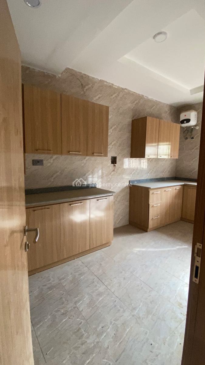 Newly Built 4 Bedroom Terrace Duplex + Bq  Lifecamp, Lifecamp, Life Camp, Abuja, Terraced Duplex for Sale