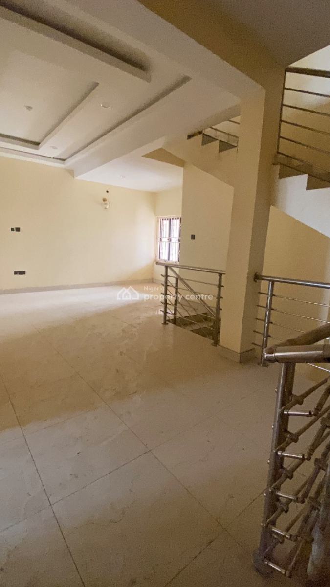 Newly Built 4 Bedroom Terrace Duplex + Bq  Lifecamp, Lifecamp, Life Camp, Abuja, Terraced Duplex for Sale