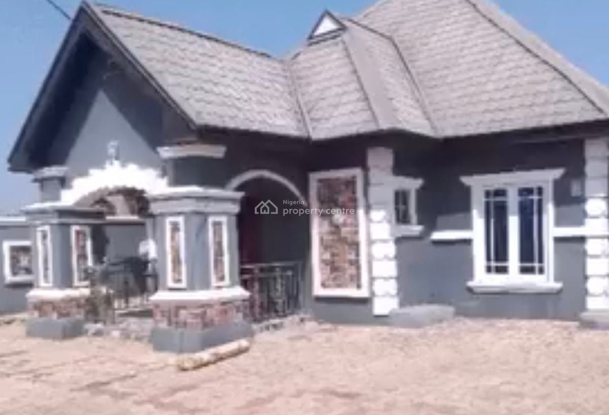 3 Bedroom Bungalow and Two Rooms and Parlour Self Con at, Con at Equity Estate 50m, Ilorin West, Kwara, Detached Bungalow for Sale