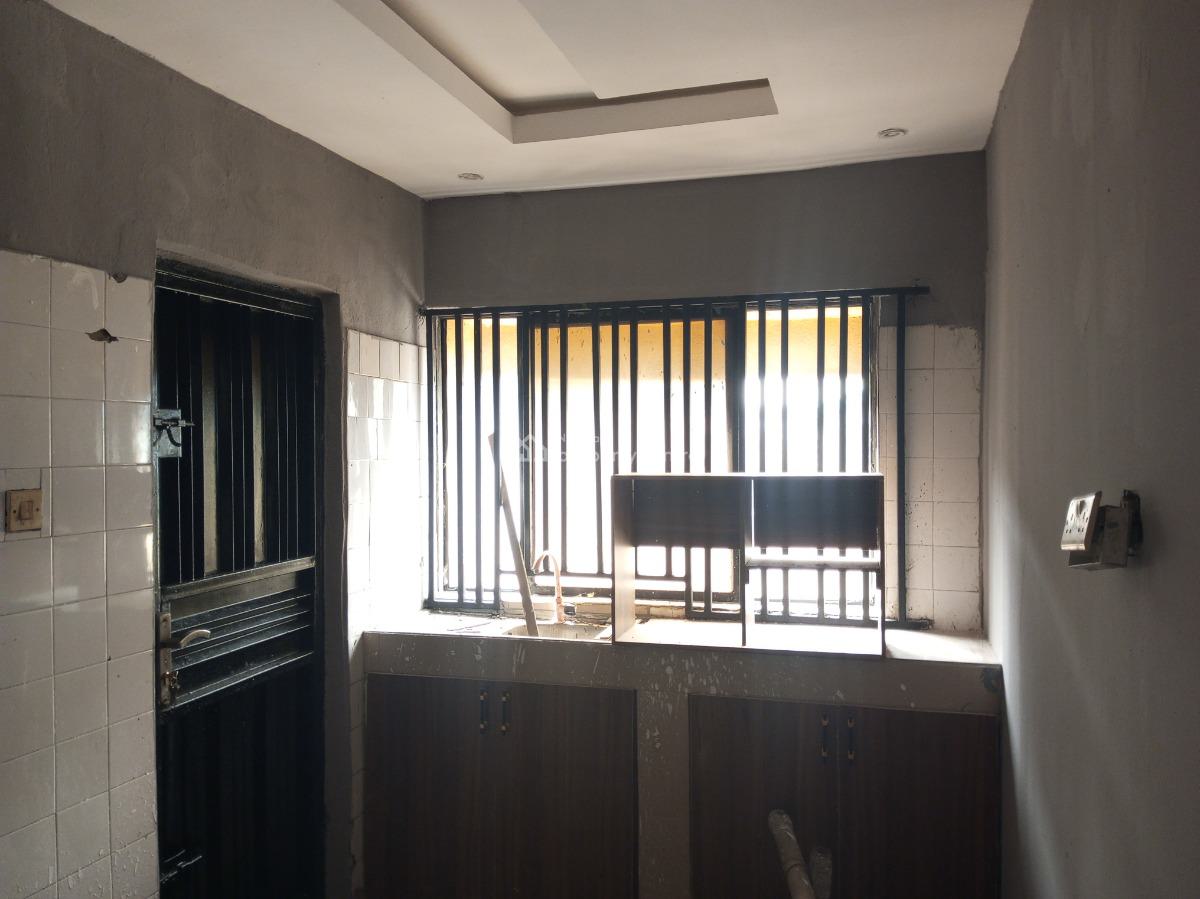 Newly Renovated 3bed Flat Upstairs in a Secured Estate, Badore, Ajah, Lagos, Flat / Apartment for Rent
