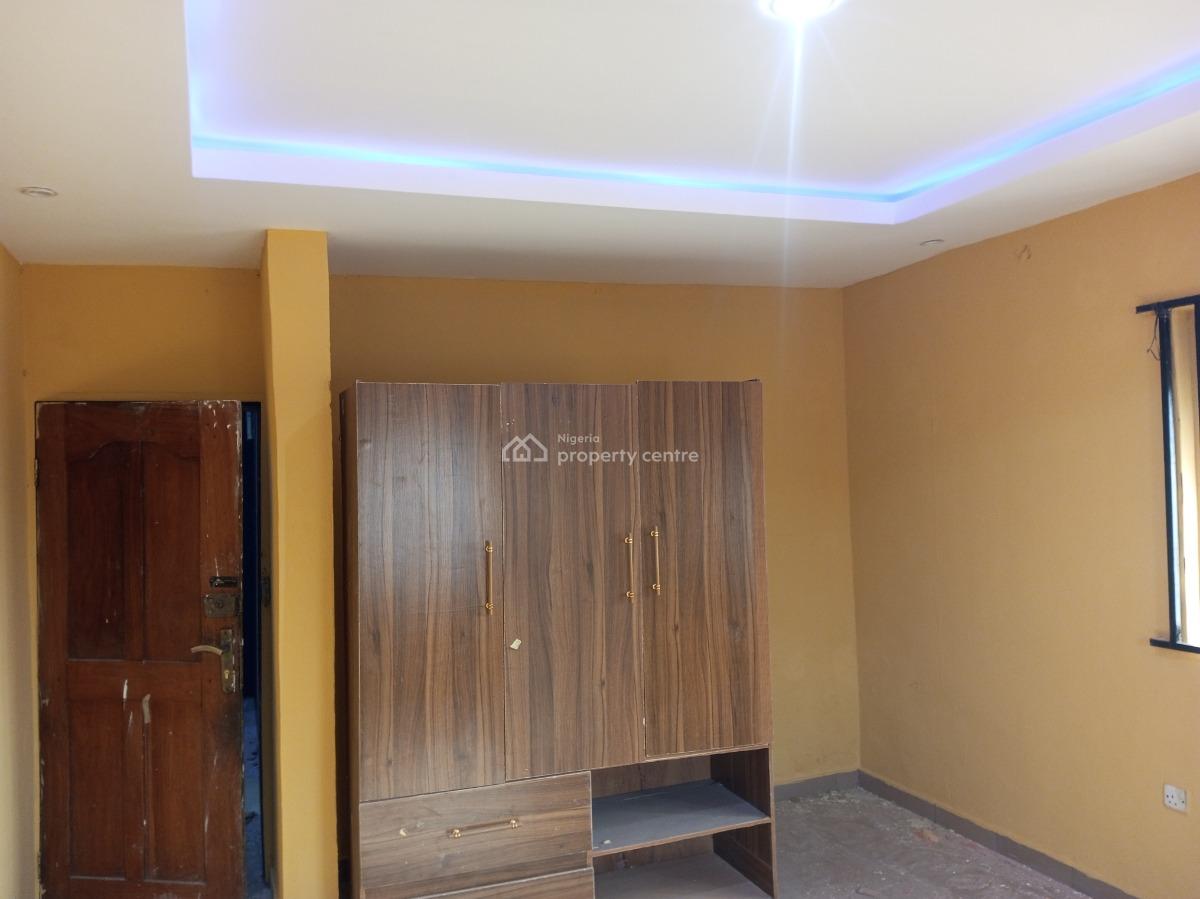 Newly Renovated 3 Bedroom Flat Upstairs in a Secured Estate, Badore, Ajah, Lagos, Flat / Apartment for Rent