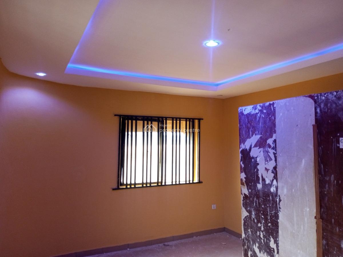 Newly Renovated 3 Bedroom Flat Upstairs in a Secured Estate, Badore, Ajah, Lagos, Flat / Apartment for Rent