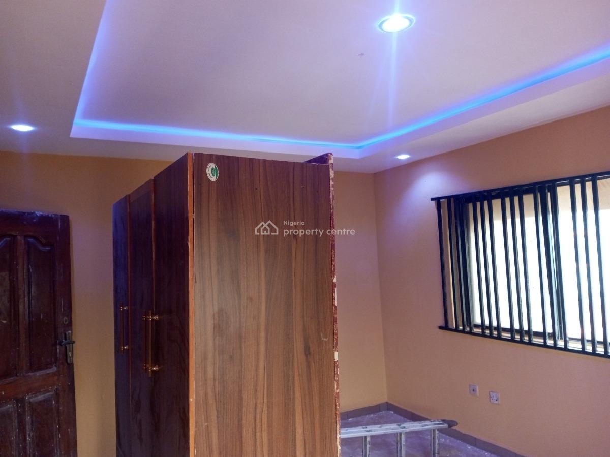 Newly Renovated 3 Bedroom Flat Upstairs in a Secured Estate, Badore, Ajah, Lagos, Flat / Apartment for Rent
