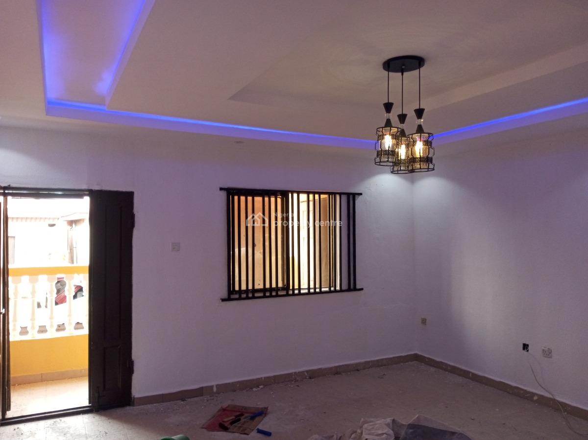 Newly Renovated 3 Bedroom Flat Upstairs in a Secured Estate, Badore, Ajah, Lagos, Flat / Apartment for Rent