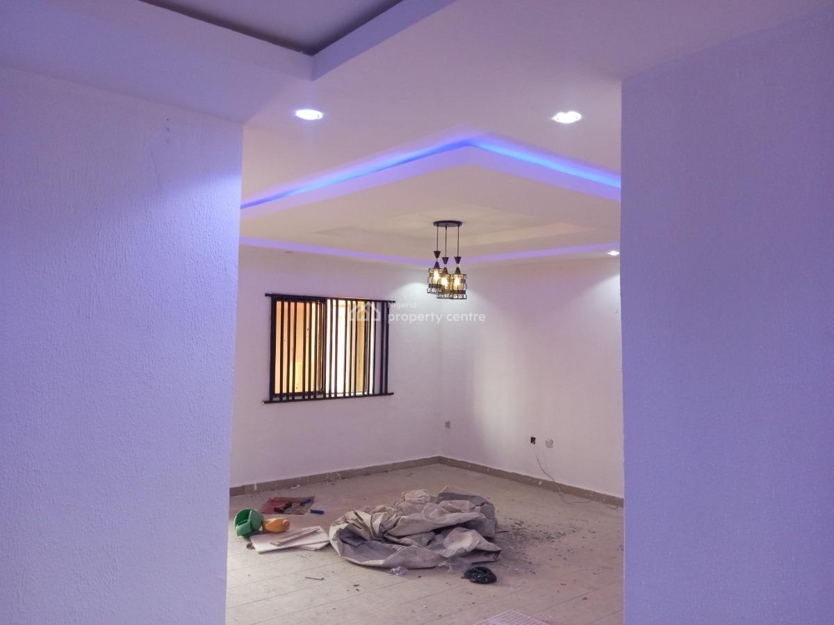 Newly Renovated 3 Bedroom Flat Upstairs in a Secured Estate, Badore, Ajah, Lagos, Flat / Apartment for Rent