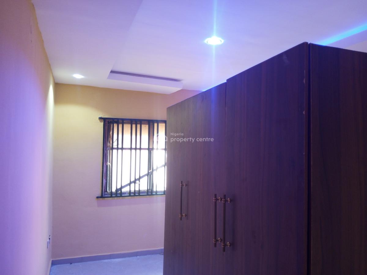 Newly Renovated 3 Bedroom Flat Upstairs in a Secured Estate, Badore, Ajah, Lagos, Flat / Apartment for Rent