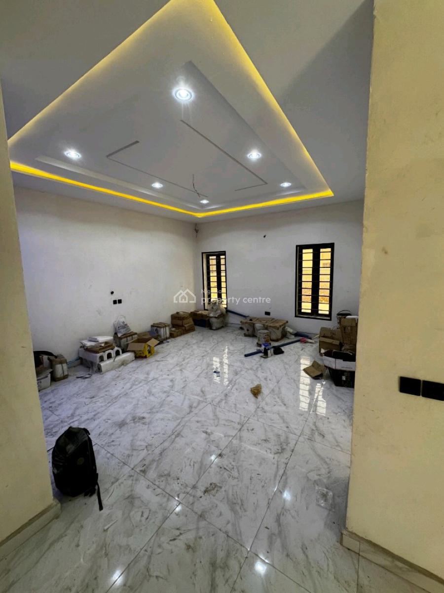 Newly Built 4-bedroom Terrace Duplex with Bq -- Aso Drive, Abuja.  Luxu, Aso Drive, Maitama District, Abuja, House for Sale