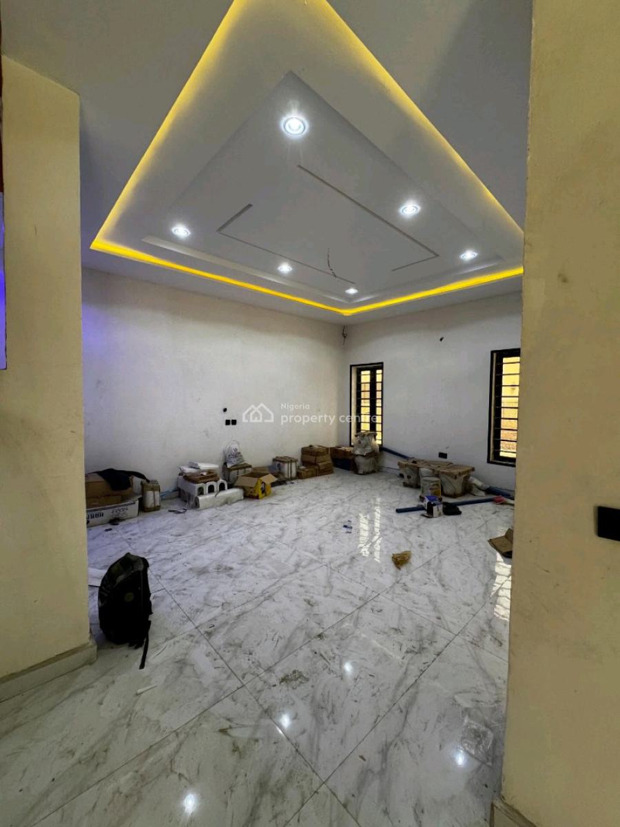 Newly Built 4-bedroom Terrace Duplex with Bq -- Aso Drive, Abuja.  Luxu, Aso Drive, Maitama District, Abuja, House for Sale