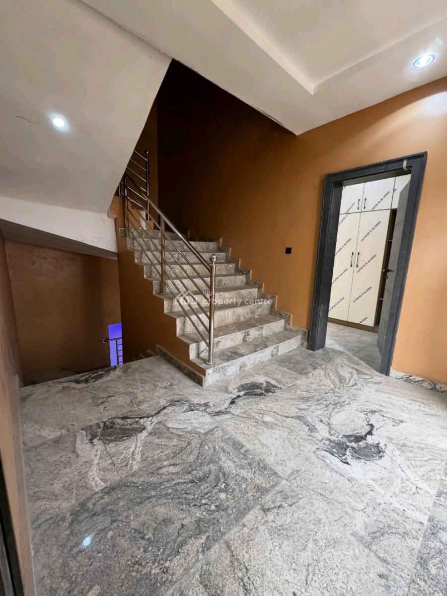Newly Built 4-bedroom Terrace Duplex with Bq -- Aso Drive, Abuja.  Luxu, Aso Drive, Maitama District, Abuja, House for Sale