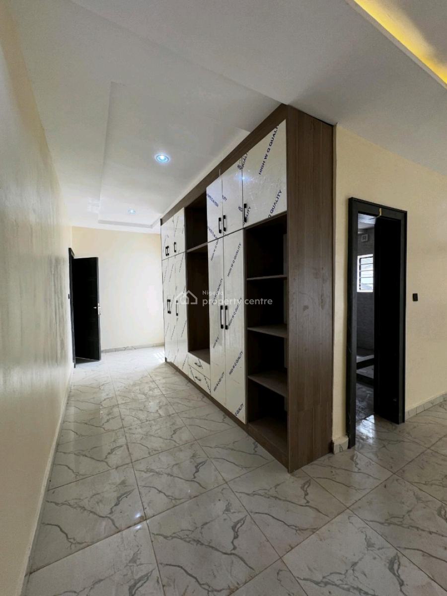 Newly Built 4-bedroom Terrace Duplex with Bq -- Aso Drive, Abuja.  Luxu, Aso Drive, Maitama District, Abuja, House for Sale