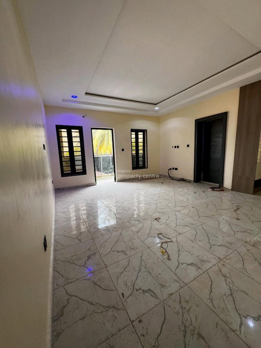 Newly Built 4-bedroom Terrace Duplex with Bq -- Aso Drive, Abuja.  Luxu, Aso Drive, Maitama District, Abuja, House for Sale