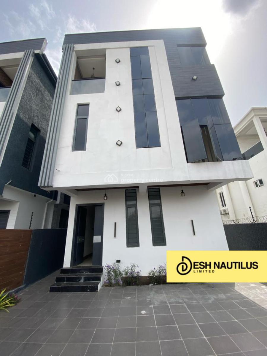 Luxury 5 Bedroom Fully Detached Duplex with C of O, Lekki Phase 1, Lekki, Lagos, Detached Duplex for Rent