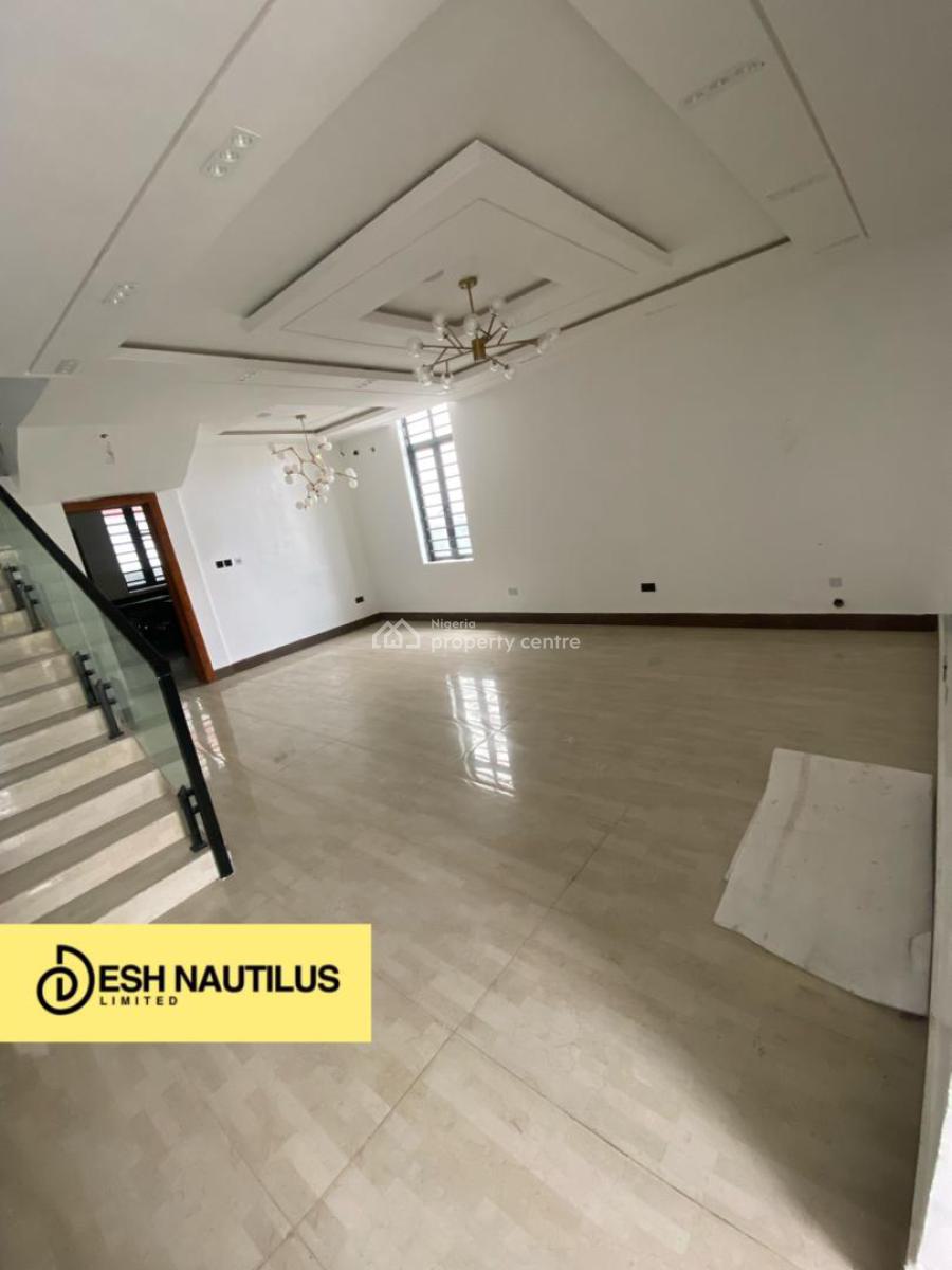 Luxury 5 Bedroom Fully Detached Duplex with C of O, Lekki Phase 1, Lekki, Lagos, Detached Duplex for Rent