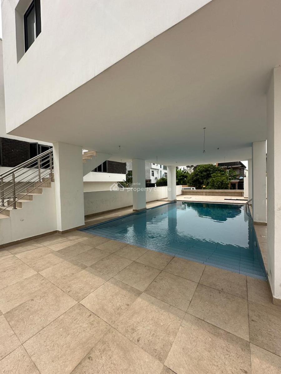 Luxury 4bedrooms Apartment with Bq, Banana Island Road, Ikoyi, Lagos, Flat / Apartment for Rent