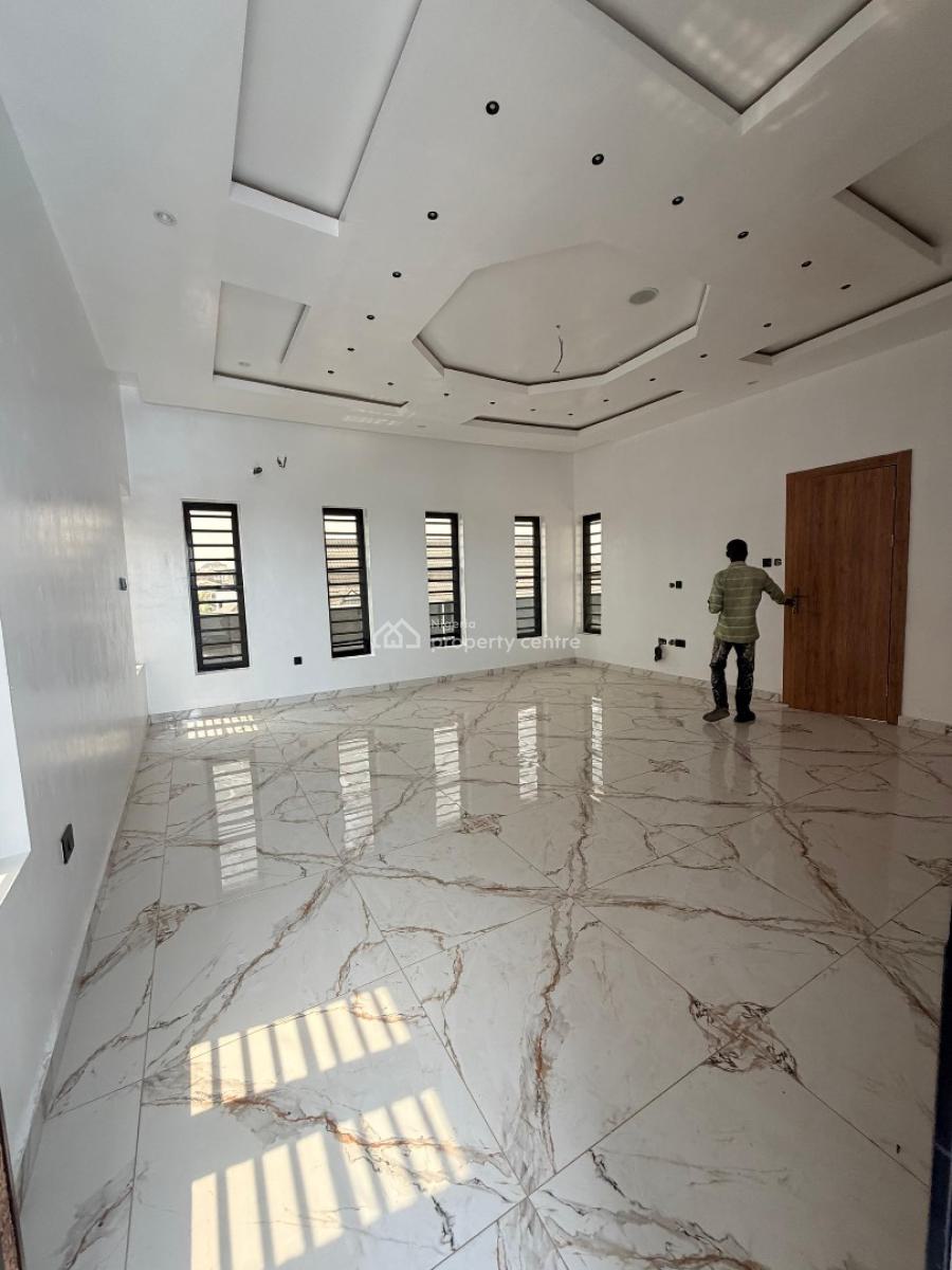 Spaciously New 5 Bedroom Detached Duplex with a  Bq in an Estate, Opic, Isheri North, Lagos, Detached Duplex for Sale