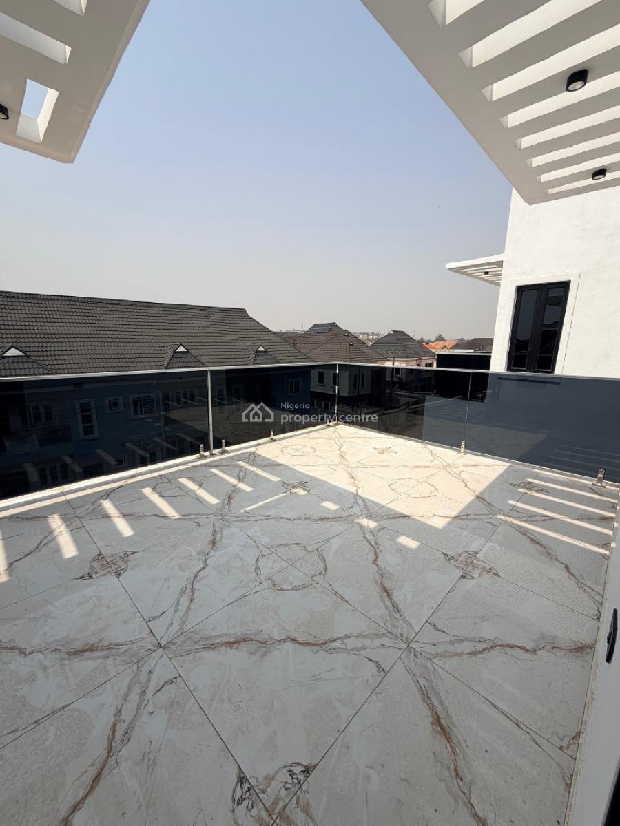 Spaciously New 5 Bedroom Detached Duplex with a  Bq in an Estate, Opic, Isheri North, Lagos, Detached Duplex for Sale