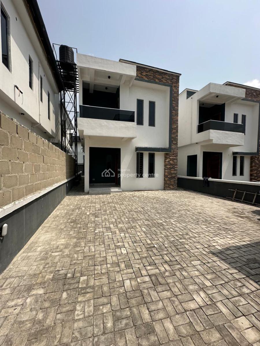 Very Good Deal: 4 Bedroom Detached Duplex, Ajah, Lagos, Detached Duplex for Sale
