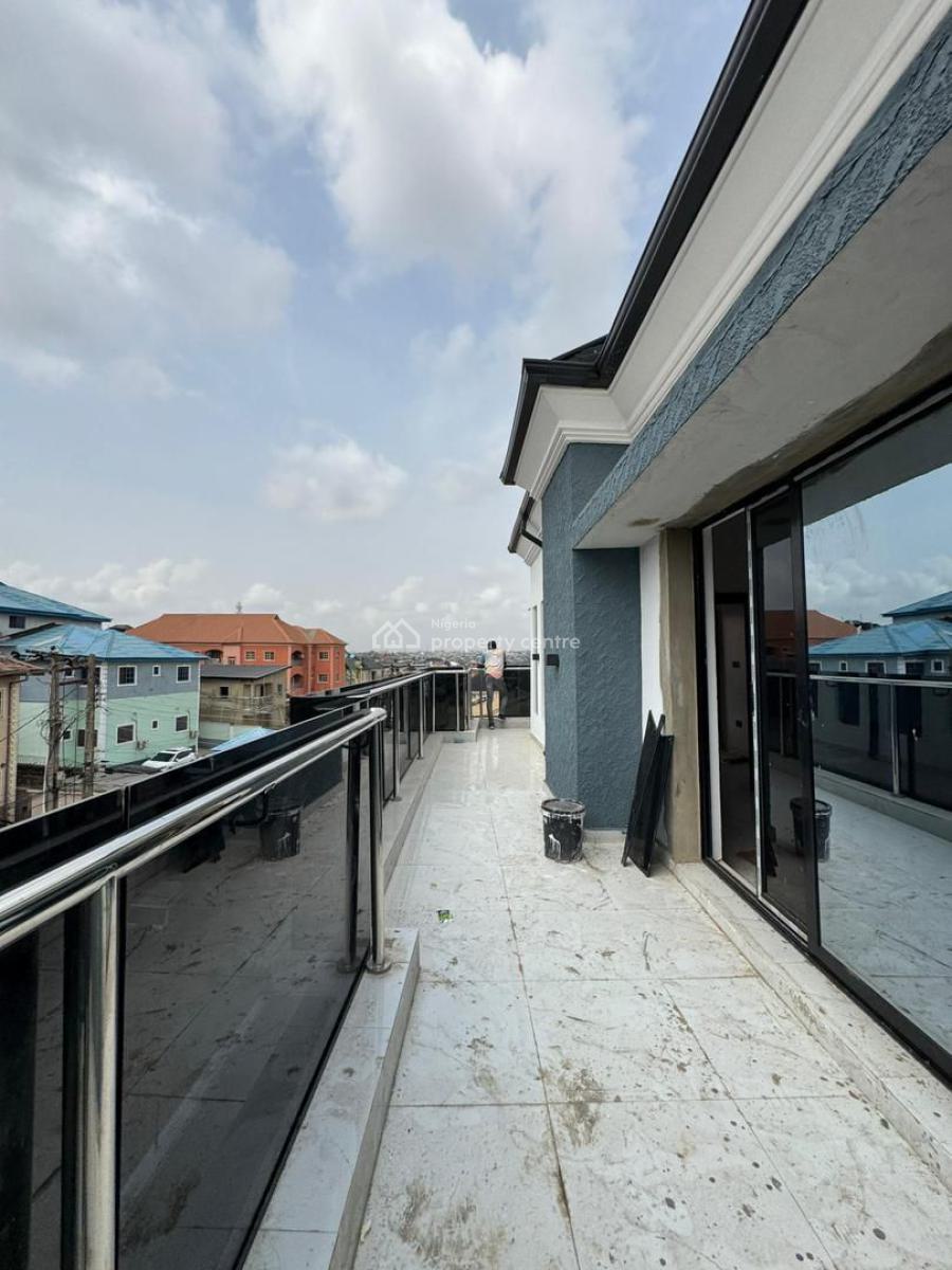 5 Bedroom Fully Detached Duplex, Ojodu, Lagos, Detached Duplex for Sale