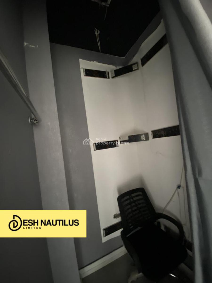 Prime First-floor Plaza Shop with Great Road Visibility, Lekki Phase 1, Lekki, Lagos, Shop for Rent