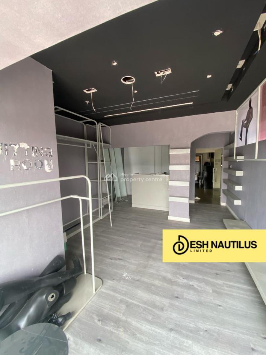 Prime First-floor Plaza Shop with Great Road Visibility, Lekki Phase 1, Lekki, Lagos, Shop for Rent